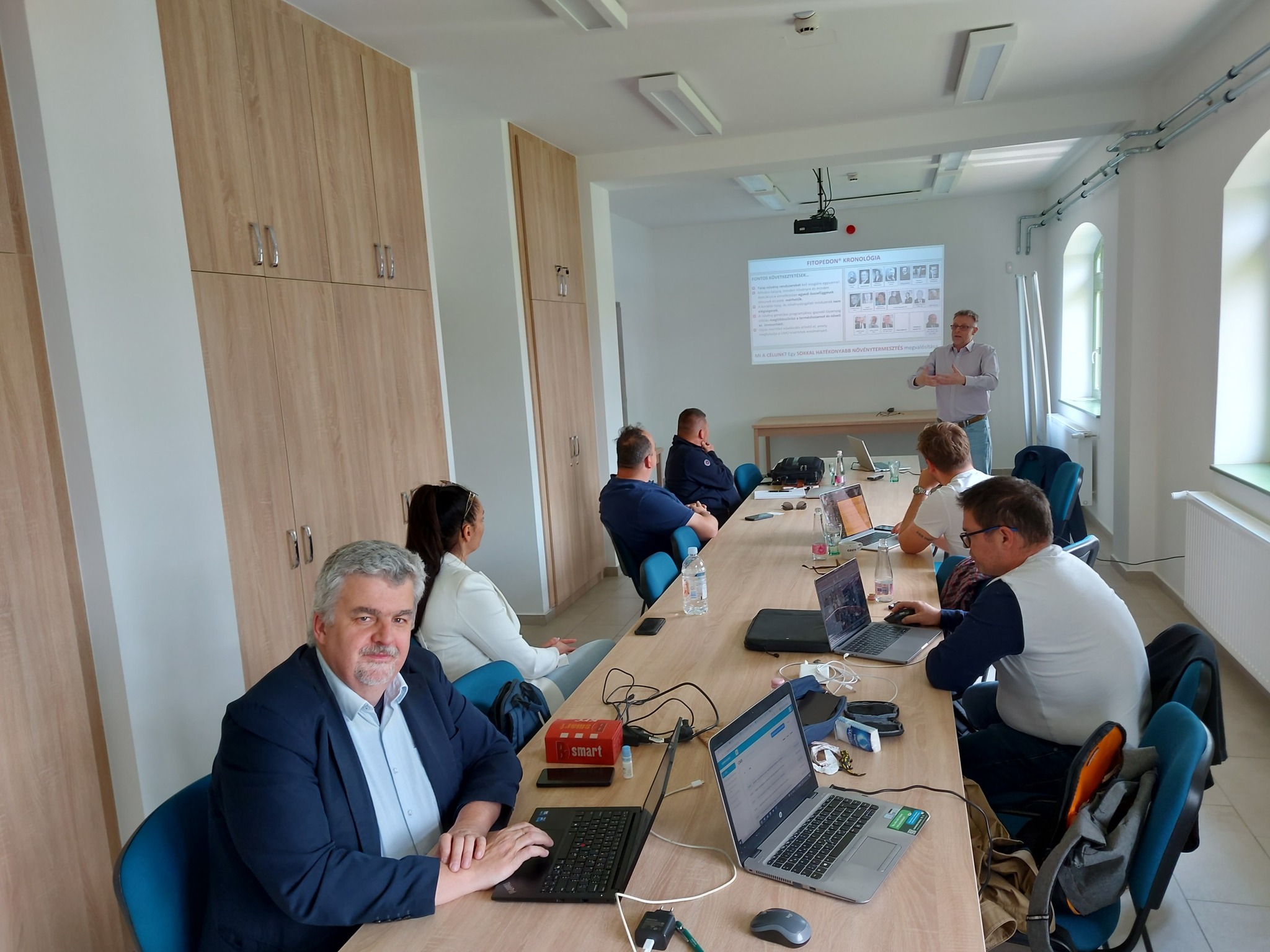 Szapáry Károly, a Fitopedon Kft. ügyvezetője beszélt a digitális növénytáplálási modellekről és az általuk kifejlesztett technológiáról