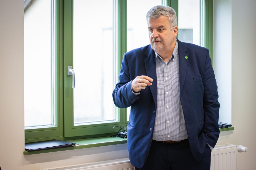 A Cibus Hungaricus Alapítvány főtitkára, Varga Péter Miklós a DAA Plusz 2025-ös szaktanácsadói képzéssorozatának záró rendezvényén, 2025. május 30-án