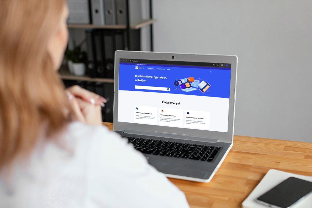 Elindult a Digitális Állampolgár weboldal Elindult a Digitális Állampolgár weboldal